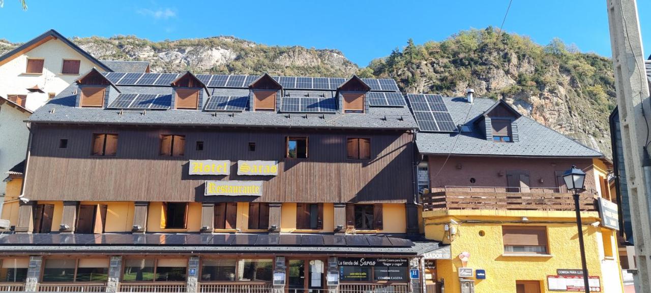 Hotel Sarao Escarrilla Exterior foto